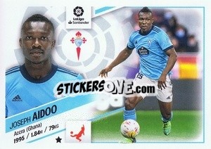 Cromo Aidoo (7) - Liga Spagnola 2022-2023 - Panini