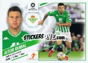 Sticker Aitor Ruibal (16B)