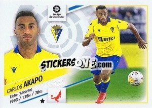 Sticker Akapo (5) - Liga Spagnola 2022-2023 - Panini