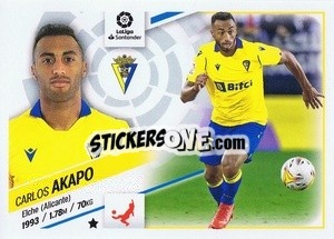 Sticker Akapo (5) - Liga Spagnola 2022-2023 n. 165 - Panini