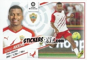 Sticker Akieme (9A) - Liga Spagnola 2022-2023 - Panini