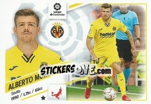 Cromo Alberto Moreno (10) - Liga Spagnola 2022-2023 - Panini