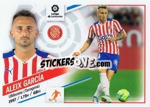 Cromo Aleix García (14) - Liga Spagnola 2022-2023 - Panini