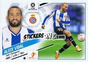 Figurina Aleix Vidal (11) - Liga Spagnola 2022-2023 - Panini
