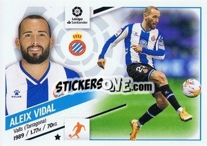 Sticker Aleix Vidal (11) - Liga Spagnola 2022-2023 n. 261 - Panini