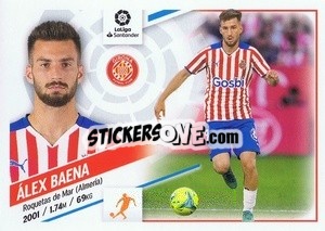 Cromo Álex Baena (17) - Liga Spagnola 2022-2023 - Panini