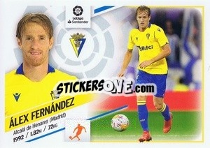 Sticker Álex Fernández (15) - Liga Spagnola 2022-2023 - Panini