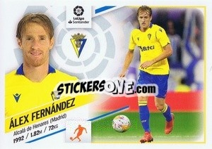 Sticker Álex Fernández (15) - Liga Spagnola 2022-2023 n. 176 - Panini