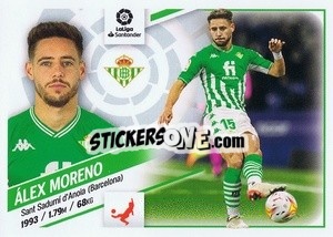 Figurina Álex Moreno (11) - Liga Spagnola 2022-2023 - Panini