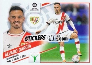 Sticker Álvaro García (19) - Liga Spagnola 2022-2023 n. 450 - Panini