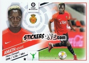 Sticker Amath (17A) - Liga Spagnola 2022-2023 n. 388 - Panini