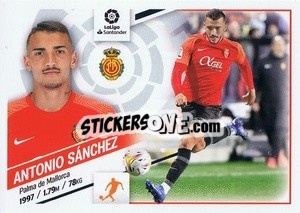 Sticker Antonio Sánchez (12) - Liga Spagnola 2022-2023 - Panini