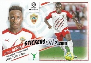 Sticker Appiah (17) - Liga Spagnola 2022-2023 n. 18 - Panini