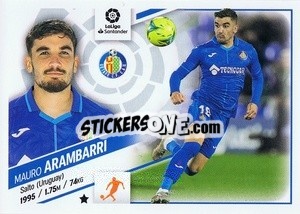 Sticker Arambarri (12) - Liga Spagnola 2022-2023 n. 292 - Panini