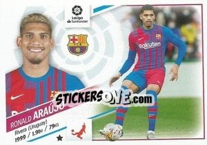 Sticker Araújo (7) - Liga Spagnola 2022-2023 - Panini