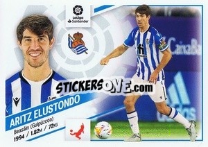 Cromo Aritz Elustondo (7) - Liga Spagnola 2022-2023 n. 467 - Panini