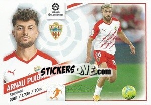 Sticker Arnau Puigmal (15) - Liga Spagnola 2022-2023 n. 16 - Panini