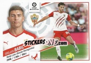 Sticker Babic (7) - Liga Spagnola 2022-2023 n. 7 - Panini