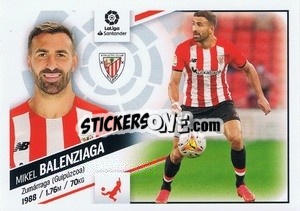 Sticker Balenziaga (10) - Liga Spagnola 2022-2023 - Panini