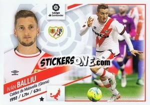 Sticker Balliu (5A) - Liga Spagnola 2022-2023 - Panini