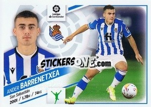 Sticker Barrenetxea (18) - Liga Spagnola 2022-2023 - Panini