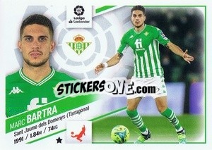 Sticker Bartra (7) - Liga Spagnola 2022-2023 n. 137 - Panini