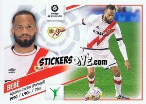 Sticker Bebé (18) - Liga Spagnola 2022-2023 n. 449 - Panini