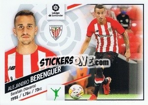Sticker Berenguer (20) - Liga Spagnola 2022-2023 n. 63 - Panini