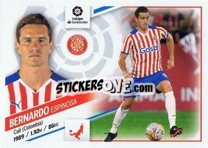 Sticker Bernardo (8) - Liga Spagnola 2022-2023 n. 318 - Panini