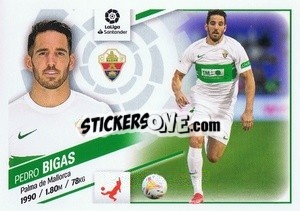 Figurina Bigas (7) - Liga Spagnola 2022-2023 - Panini