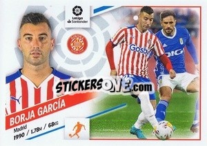 Figurina Borja García (15) - Liga Spagnola 2022-2023 - Panini