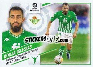 Figurina Borja Iglesias (19) - Liga Spagnola 2022-2023 - Panini