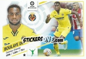 Cromo Boulaye Dia (17B) - Liga Spagnola 2022-2023 - Panini