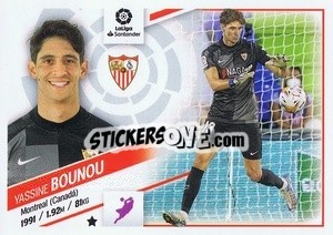 Sticker Bounou (3) - Liga Spagnola 2022-2023 - Panini