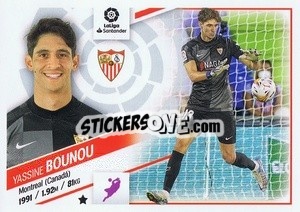 Sticker Bounou (3) - Liga Spagnola 2022-2023 n. 493 - Panini