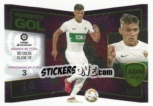 Sticker Boyé - Elche CF (5) - Liga Spagnola 2022-2023 n. 625 - Panini