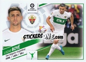 Sticker Boyé (20) - Liga Spagnola 2022-2023 n. 241 - Panini