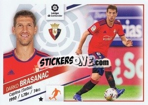 Sticker Brasanac (11) - Liga Spagnola 2022-2023 n. 412 - Panini