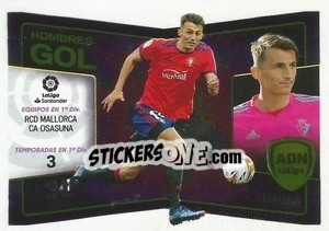 Sticker Budimir - CA Osasuna (6) - Liga Spagnola 2022-2023 n. 626 - Panini