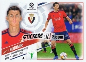 Sticker Budimir (19) - Liga Spagnola 2022-2023 n. 421 - Panini