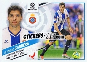 Sticker Cabrera (7) - Liga Spagnola 2022-2023 n. 257 - Panini