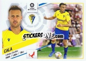 Sticker Cala (9B) - Liga Spagnola 2022-2023 - Panini