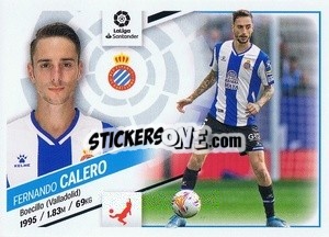 Figurina Calero (8) - Liga Spagnola 2022-2023 - Panini