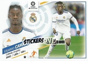 Sticker Camavinga (13) - Liga Spagnola 2022-2023 n. 353 - Panini