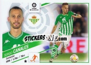 Figurina Canales (15) - Liga Spagnola 2022-2023 - Panini