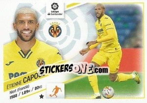 Sticker Capoue (11) - Liga Spagnola 2022-2023 - Panini