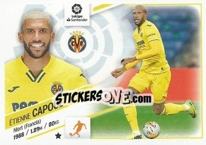 Sticker Capoue (11) - Liga Spagnola 2022-2023 n. 591 - Panini