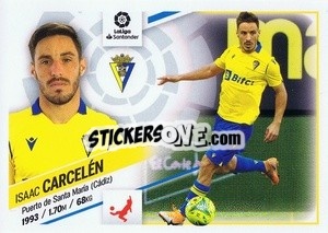 Figurina Carcelén (6) - Liga Spagnola 2022-2023 - Panini