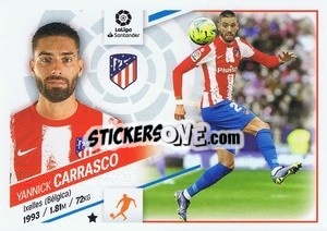 Sticker Carrasco (15) - Liga Spagnola 2022-2023 - Panini