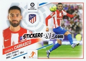 Sticker Carrasco (15) - Liga Spagnola 2022-2023 n. 86 - Panini
